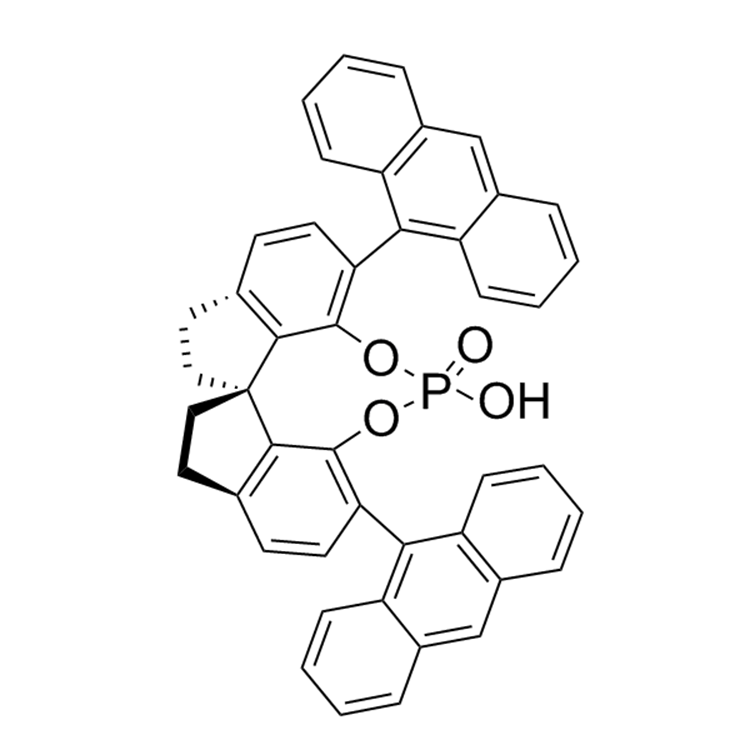 (11aS)-3,7-Di-9-anthracenyl-10,11,12,13-tetrahydro-5- hydroxy-5-oxide-diindeno[7,1-de:1',7'-fg][1,3,2] dioxaphosphocin