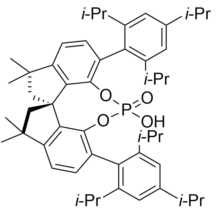 (11aS)-10,11,12,13-Tetrahydro-10,10,13,13-tetramethyl-5-hydroxy-3,7-bis[2,4,6-trisisopropylphenyl]-5-oxide-diindeno[7,1-de:1',7'-fg][1,3,2]dioxaphosphocin