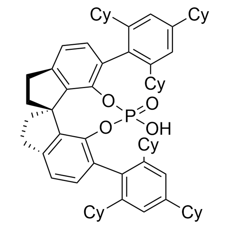 (11aR)-10,11,12,13-Tetrahydro-5-hydroxy-3,7-bis[2,4,6-tricyclohexylphenyl]-5-oxide-diindeno[7,1-de:1',7'-fg][1,3,2]dioxaphosphocin