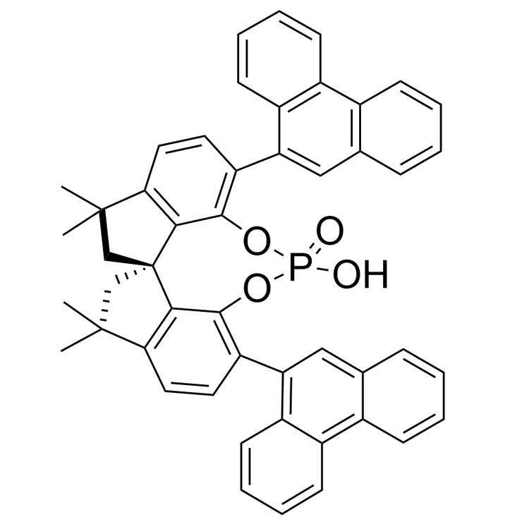 (11aR)-10,11,12,13-Tetrahydro-10,10,13,13-tetramethyl-5-hydroxy-3,7-di-9-phenanthrenyl-5-oxide-diindeno[7,1-de:1',7'-fg][1,3,2]dioxaphosphocin