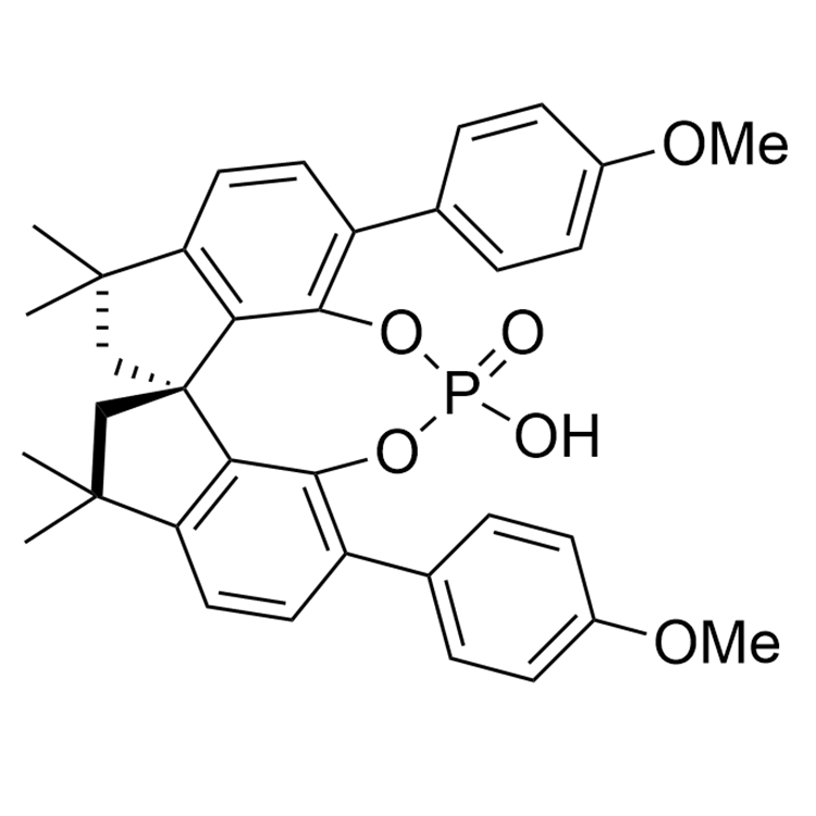 (11aS)-3,7-Bis(4-methoxyphenyl)-10,11,12,13-tetrahydro-10,10,13,13-tetramethyl-5-hydroxy-5-oxide-diindeno[7,1-de:1',7'-fg][1,3,2]dioxaphosphocin