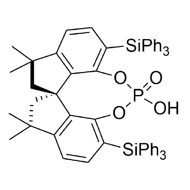 (11aR)-3,7-Bis(triphenylsilyl)-10,11,12,13-tetrahydro-10,10,13,13-tetramethyl-5-hydroxy-5-oxide-diindeno[7,1-de:1',7'-fg][1,3,2]dioxaphosphocin