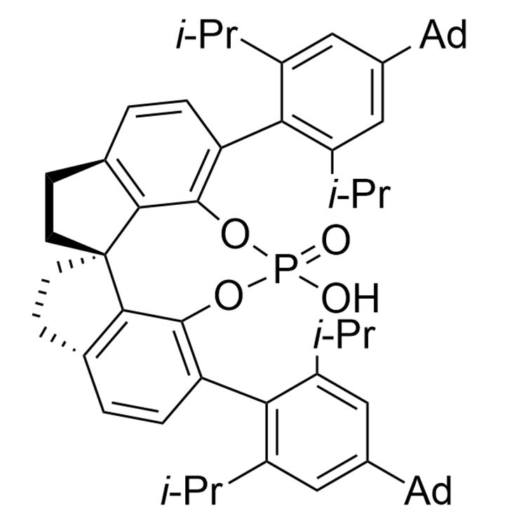 (11aR)-3,7-Bis[2,6-bis(1-methylethyl)-4-(adamantan-1-yl)phenyl]-10,11,12,13-tetrahydro-5-hydroxy-5-oxide-diindeno[7,1-de:1',7'-fg][1,3,2]dioxaphosphocin